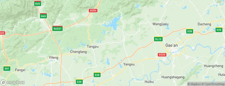 Xinzhuang, China Map
