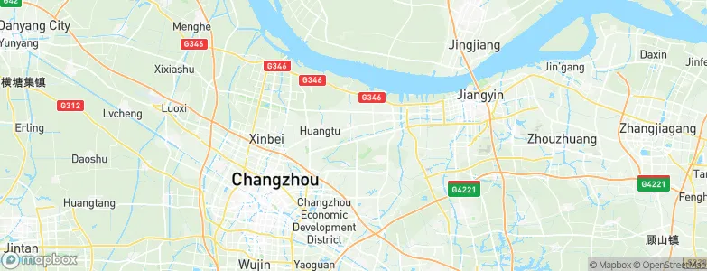 Xishiqiao, China Map