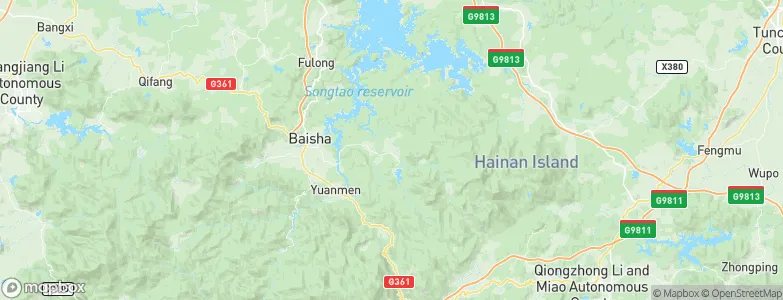 Xishui, China Map