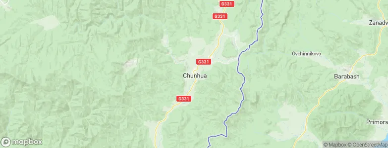 Xitumenzi, China Map