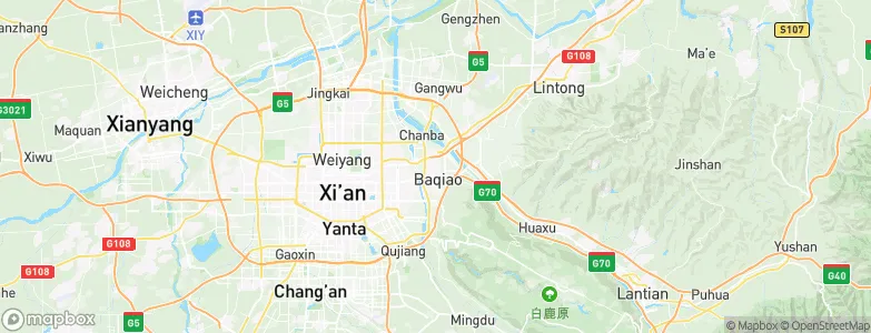 Xiwang, China Map