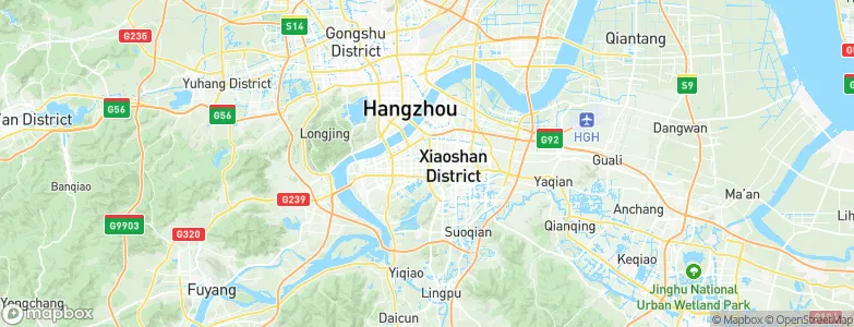 Xixing, China Map