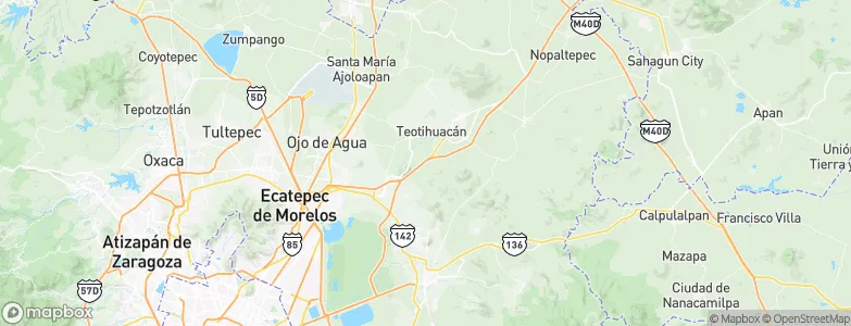 Xometla, Mexico Map