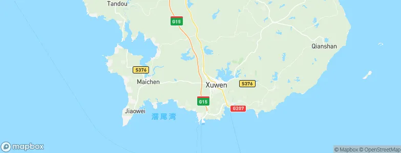 Xucheng, China Map