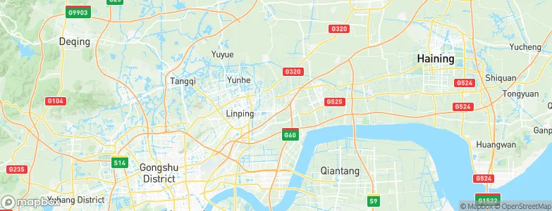 Xucun, China Map