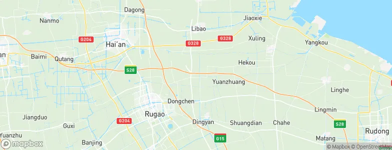 Xue’an, China Map