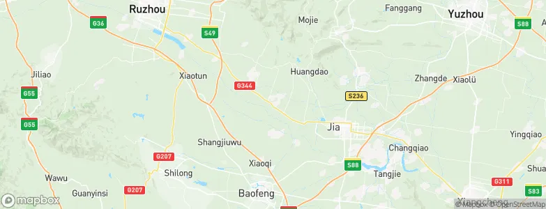 Xuedian, China Map