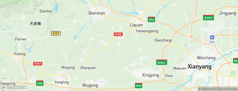 Xuelu, China Map