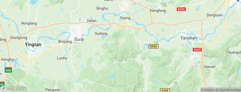 Xuguang, China Map