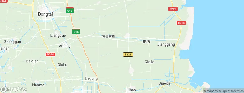 Xuhe, China Map