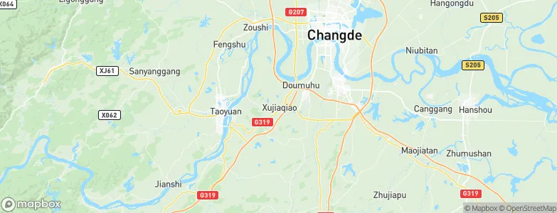 Xujiaqiao, China Map
