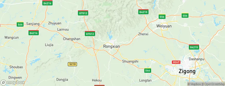 Xuyang, China Map
