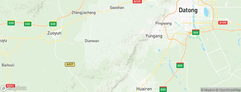 Ya’erya, China Map