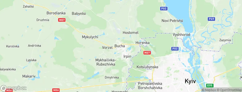 Yablon’ki, Ukraine Map
