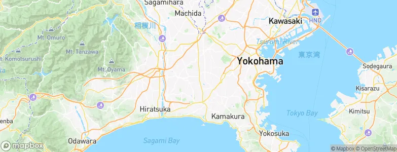 Yabuhana, Japan Map