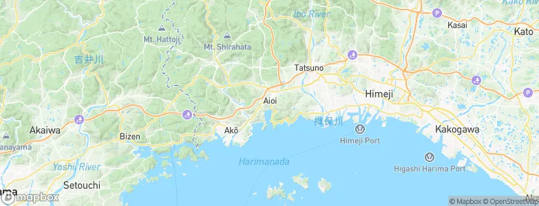 Yabutani, Japan Map