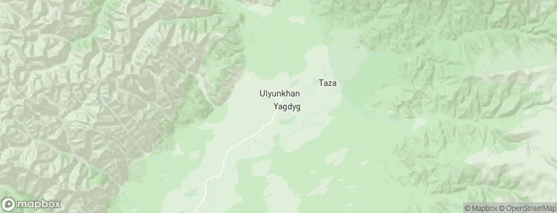 Yagdag, Russia Map
