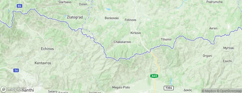 Yakovitsa, Bulgaria Map