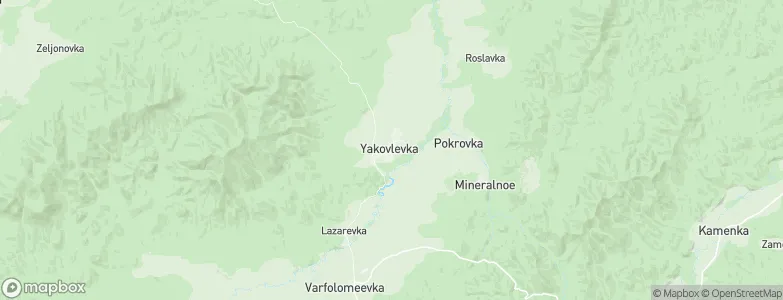 Yakovlevka, Russia Map