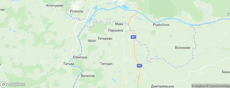 Yakovlevo, Russia Map