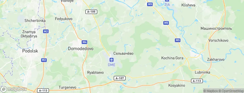 Yakovlevskoye, Russia Map