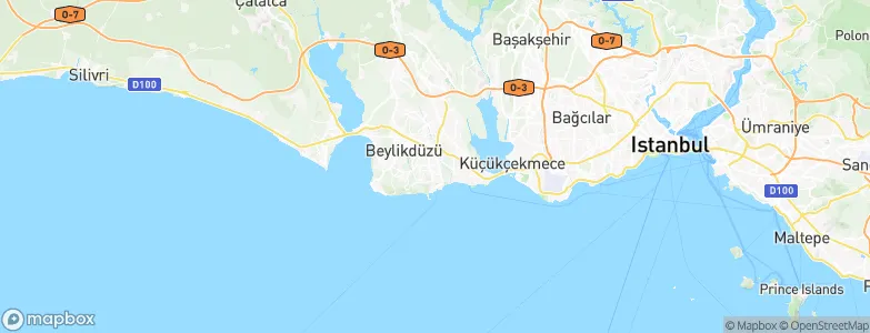Yakuplu, Turkey Map