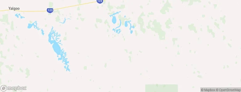 Yalgoo, Australia Map