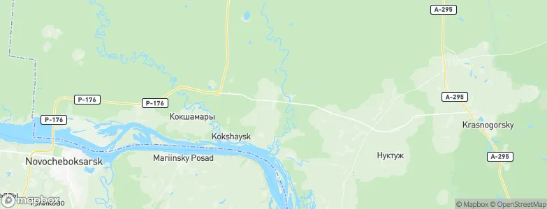 Yalpay, Russia Map