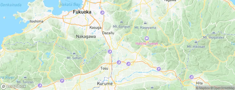 Yamae, Japan Map