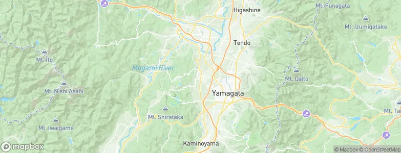 Yamanobe, Japan Map