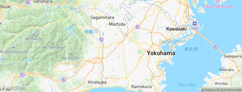 Yamatominami, Japan Map