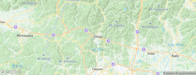 Yamazakichō-nakabirose, Japan Map