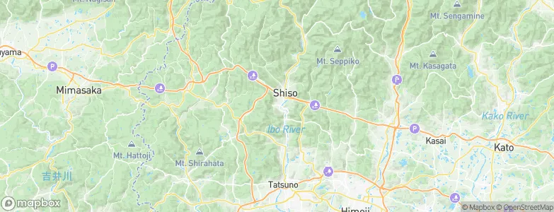 Yamazakichō-nakai, Japan Map