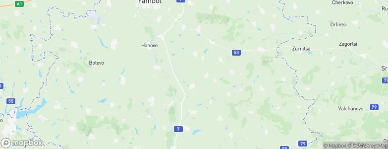Yambol, Bulgaria Map