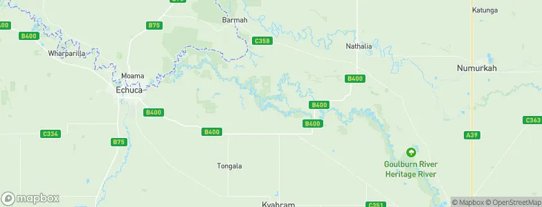 Yambuna, Australia Map