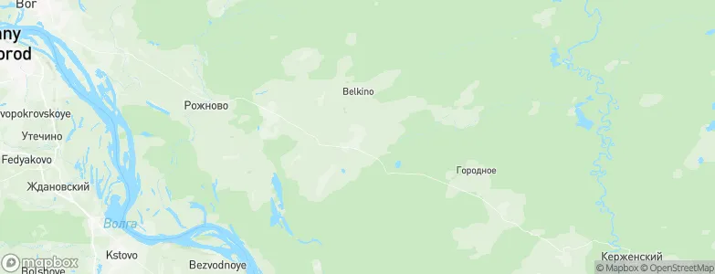 Yamnovo, Russia Map