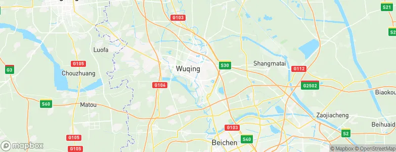 Yangcun, China Map