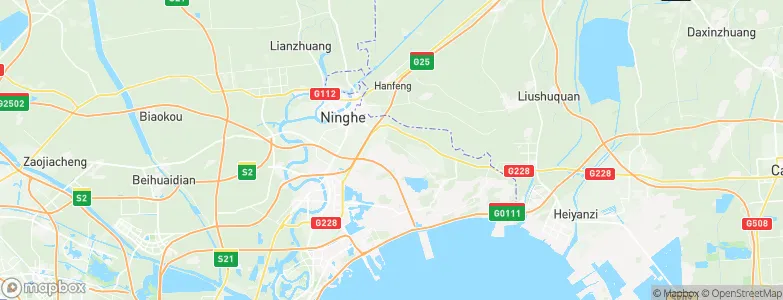 Yangjiapo, China Map