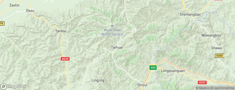 Yanglinjie, China Map