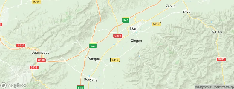 Yangmingbu, China Map