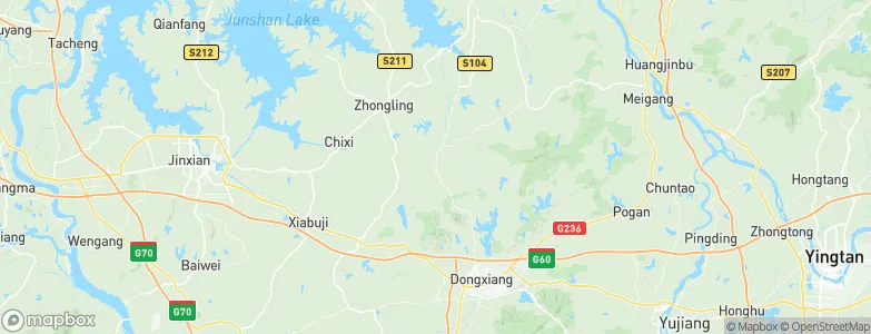 Yangqiaodian, China Map