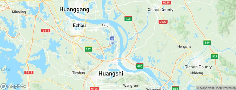 Yangye, China Map