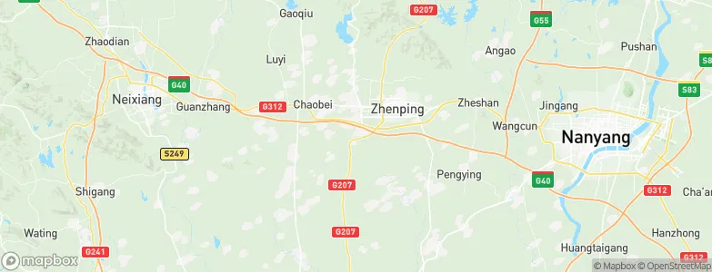 Yangying, China Map