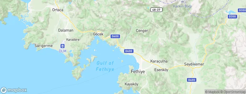 Yaniklar, Turkey Map