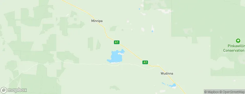 Yaninee, Australia Map