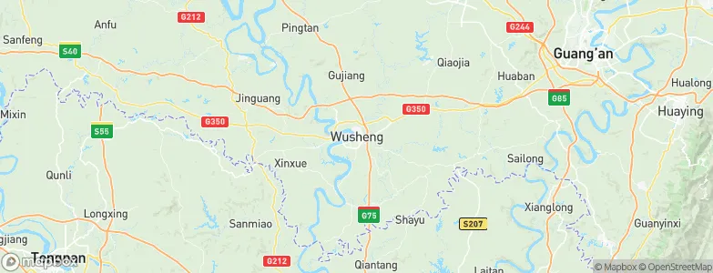 Yankou, China Map