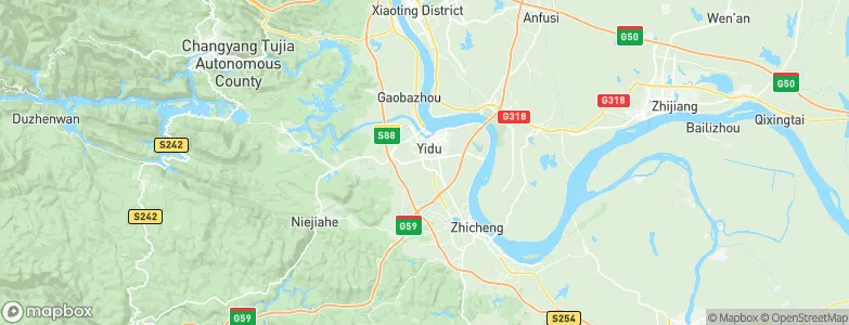Yaojiadian, China Map