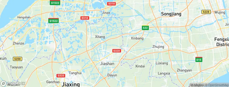 Yaozhuang, China Map