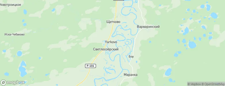 Yarkovo, Russia Map