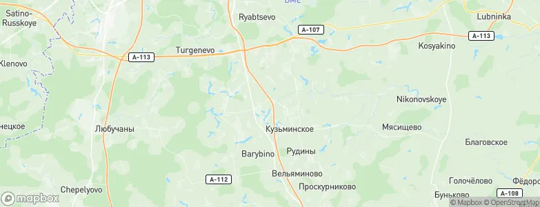 Yarlykovo, Russia Map